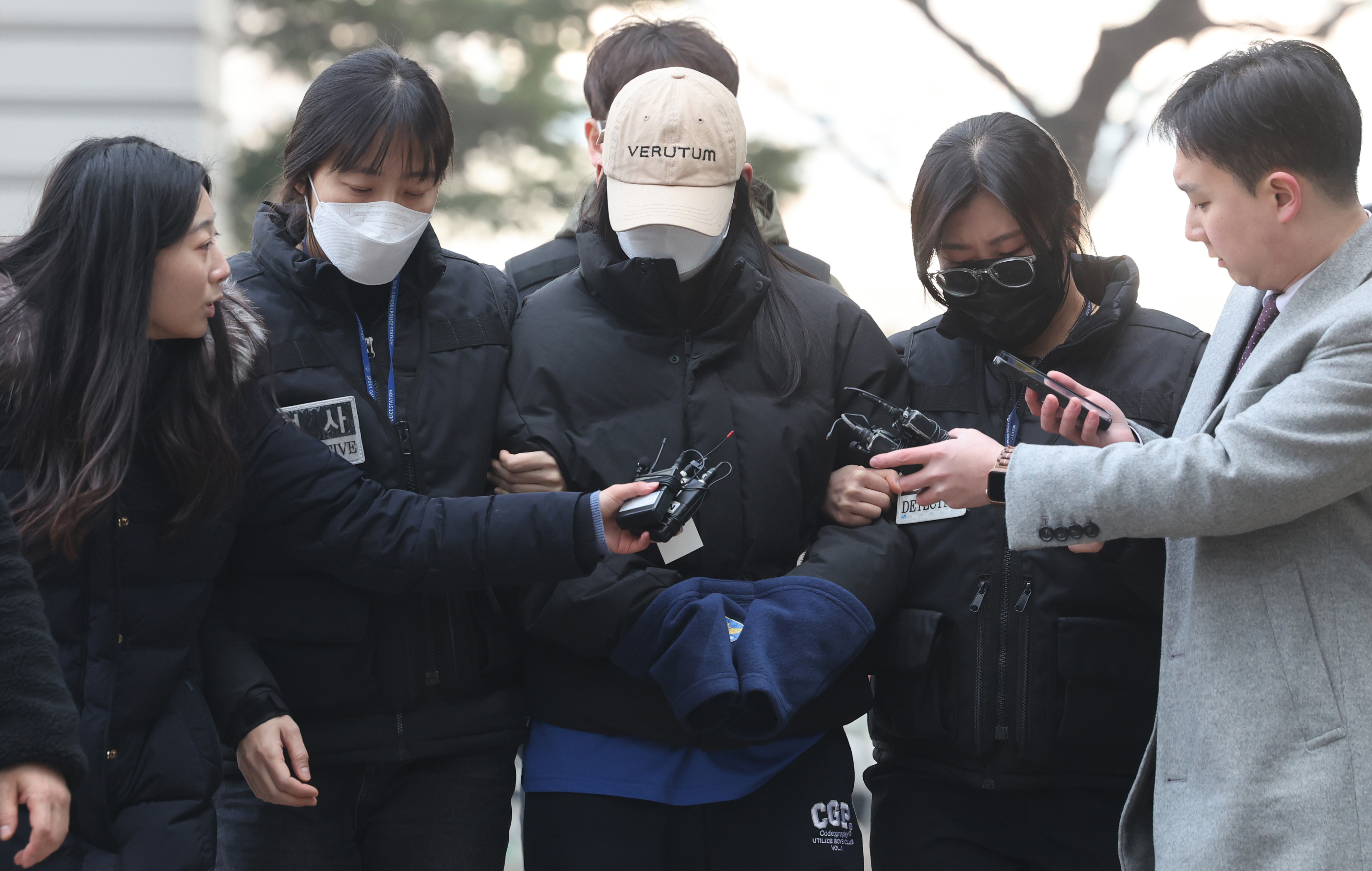 모텔 연쇄살인 사건 관련 보도 이미지