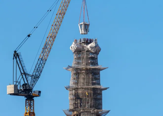 thumbnail - 사그라다 파밀리아 대성당, 드디어 뚜껑 덮었습니다