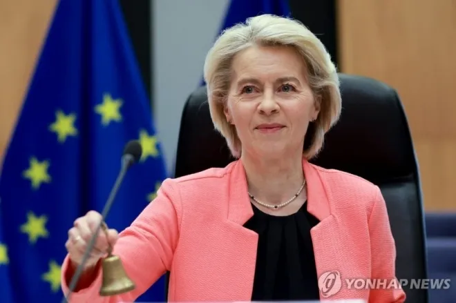 우르줄라 폰데어라이엔 유럽연합(EU) 집행위원장. 연합뉴스