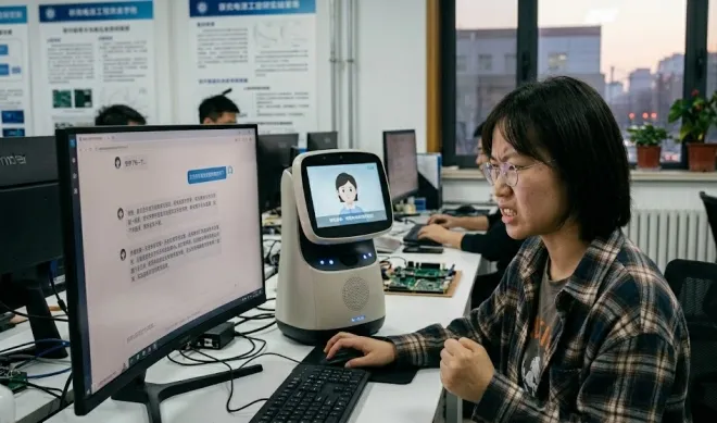 thumbnail - “이런 XX” 중국 AI챗봇, 사용자에게 잇따른 욕설 논란