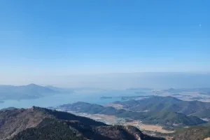 바다로 열린 산, 남해를 품은 고흥 남쪽 끝 천등산