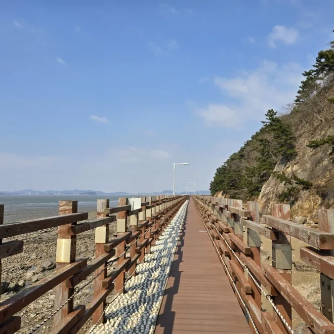 제부도 ‘제비꼬리길’의 모습