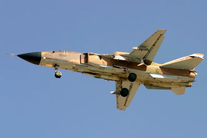 이란 공군(IRIAF) 소속 Su-24MK 전술폭격기. 기사와 직접 관련 없는 자료사진. 위키미디어 커먼즈 제공 (Shahram Sharifi, CC BY-SA 4.0)