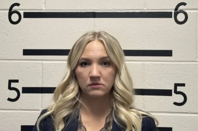 미국 위스콘신주 간호사 멜리사 너트슨. 환자와 성관계를 맺은 뒤 성폭행 피해를 주장했다가 허위 신고 사실이 드러나 징역형을 선고받았다. 위스콘신주 먼로 카운티 지방검찰청 제공