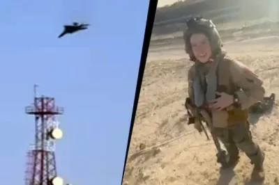 thumbnail - “괜찮아요?”…격추된 美 F-15서 비상탈출한 조종사 돕는 쿠웨이트 주민들 (영상)