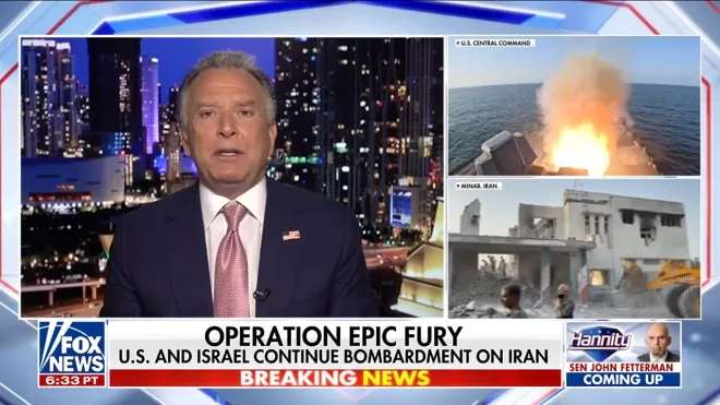 스티브 위트코프 미국 중동 특사가 폭스뉴스 인터뷰에서 이란 핵 프로그램에 대해 발언하고 있다. 폭스뉴스 캡처