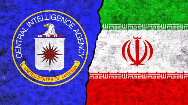 미 중앙정보국(CIA)와 이란(오른쪽)의 질긴 악연