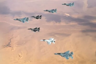 thumbnail - “물귀신 작전 역풍 되나”…걸프 공군 움직일 조짐, 전투기 600대 변수