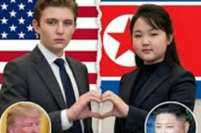 thumbnail - ‘트럼프 아들♥北 김주애’ 결혼하면 벌어질 일…밈 확산하는 이유