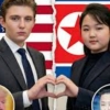 [포착] ‘트럼프 아들♥北 김주애’ 결혼하면 벌어질 일…밈 확산하는 이유