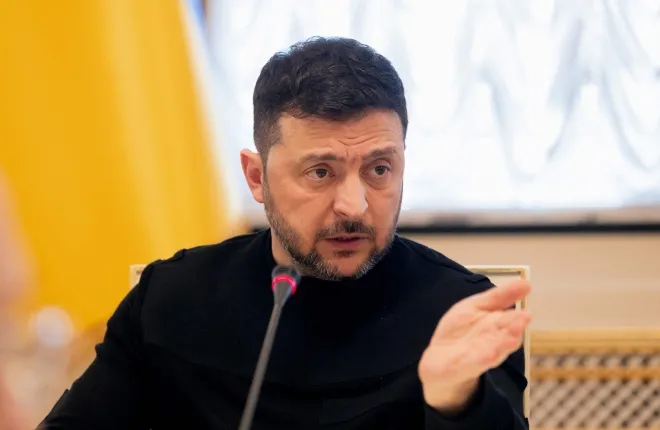 볼로디미르 젤렌스키 우크라이나 대통령. AFP 연합뉴스