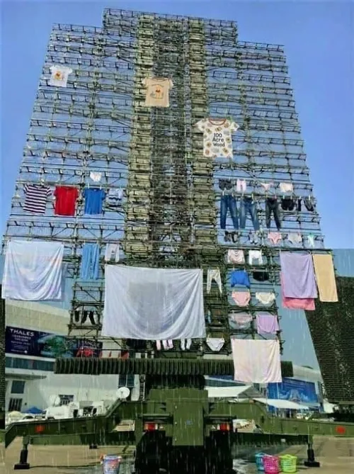 인터넷 커뮤니티에서 확산하는 중국 방공망 조롱 밈