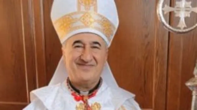 에마누엘 샬레타(60) 미국 캘리포니아 샌디에이고 칼데아 가톨릭 교구 주교. 샬레타는 교회 자금 횡령 의혹 등으로 공항에서 체포됐다. 성 토마스 사도 칼데아 가톨릭 교구 제공