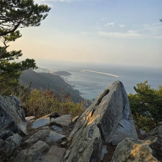 괘방산 사진명소 삼우봉