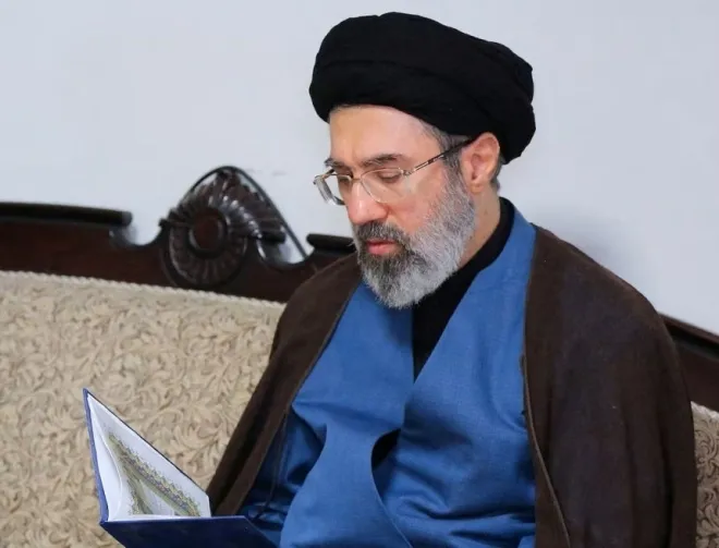 이란의 새 지도자 모즈타바 하메네이. 로이터 연합뉴스