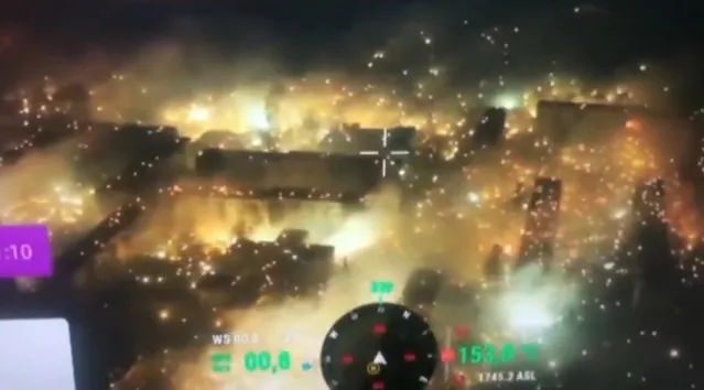 2023년 9월 우크라이나에 쏟아진 소이탄