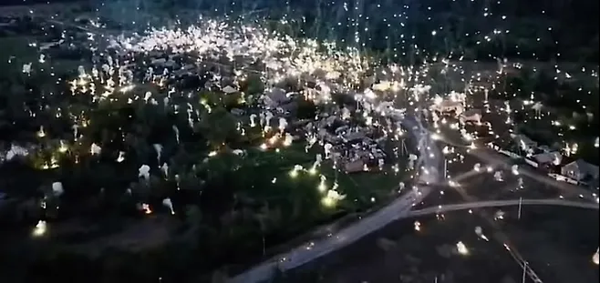 2022년 9월 우크라이나 동부 지역에 ‘악마의 무기’로 불리는 소이탄이 쏟아졌다