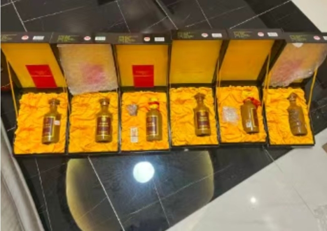오랜 단골도 속았다…6500만원 상당 마오타이주 가짜 논란 [여기는 중국]