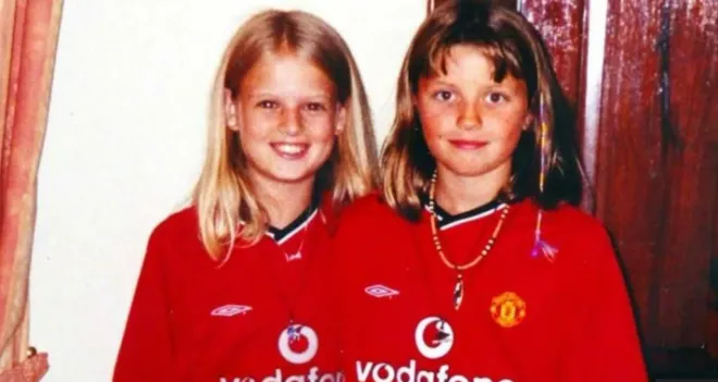 2022년 헌틀리에게 살해된 두 소녀의 생전 모습