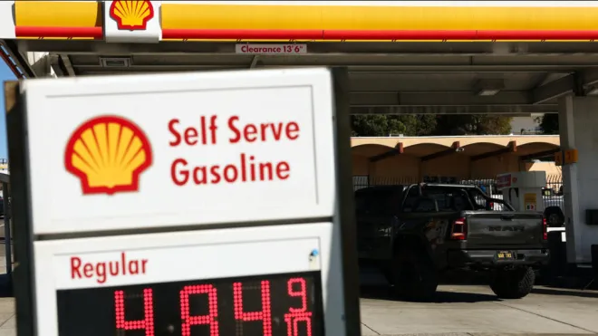 미국 주유소 자료사진. AFP 연합뉴스
