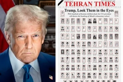 thumbnail - “트럼프 손에 죽은 아이들”…이란, ‘토마호크’ 희생자 사진 공개