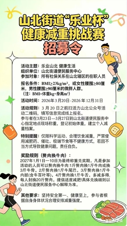 “살 뺀 만큼 소고기 준다” 중국 이색 다이어트 대회 화제 [여기는 중국]