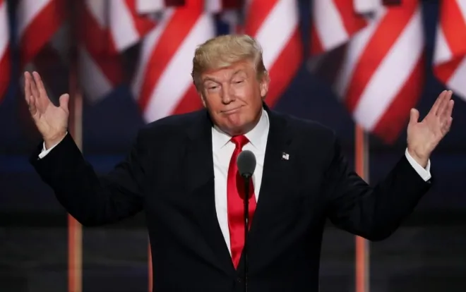 도널드 트럼프 미국 대통령 자료사진