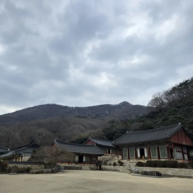 선운사로 향하는길