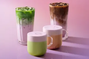 ‘보라색 라테’가 세상을 지배한다