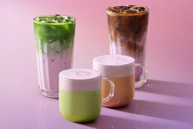 ‘보라색 라테’가 세상을 지배한다 [트렌드 케찹]