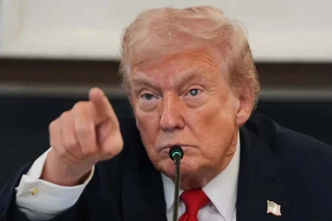 도널드 트럼프 미국 대통령 AP 뉴시스