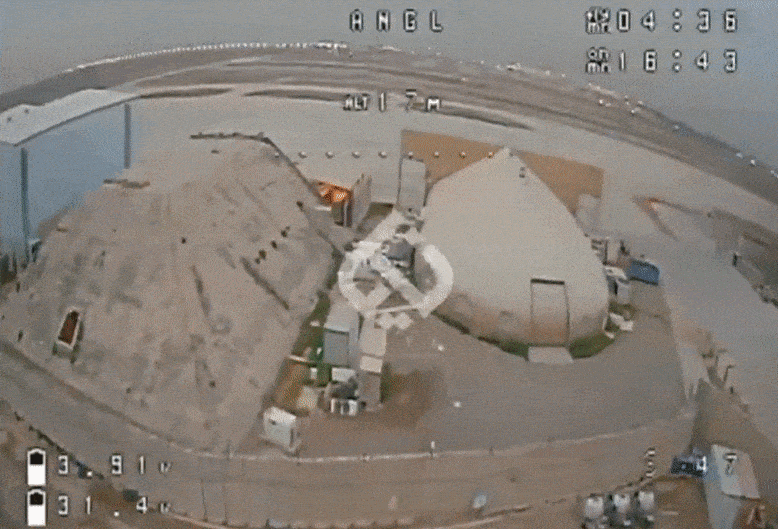 친이란 민병대 카타이브 헤즈볼라가 공개한 영상의 일부