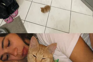 ‘넌 이제 어엿한 숙녀야’…가슴 뭉클해지는 세월의 흐름