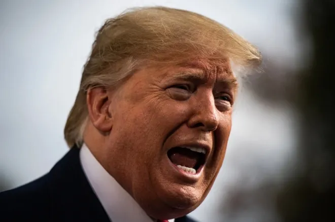 도널드 트럼프 미국 대통령 자료사진. 게티이미지 멀티비츠