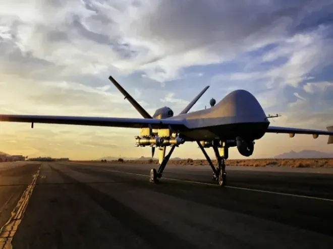 미국이 운용하는 MQ-9 리퍼 드론 자료사진