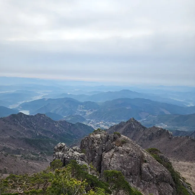 thumbnail - 만물상과 상왕봉 사이, 가야산의 진짜 매력