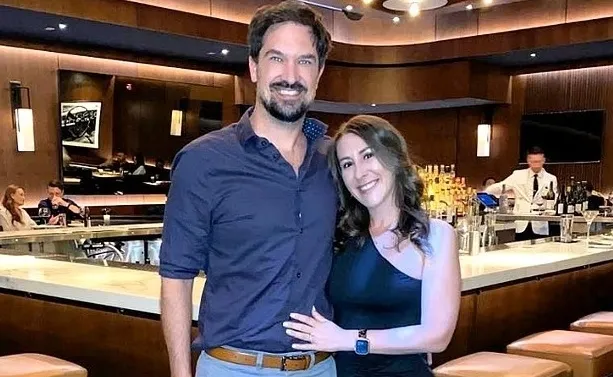 린다 캄피텔리(오른쪽)와 남편 존 캄피텔리. 두 사람은 결혼 생활 중 갈등을 겪고 있었던 것으로 전해졌다. 페이스북 캡처