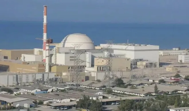 이란 부셰르 원자력 발전소 자료사진