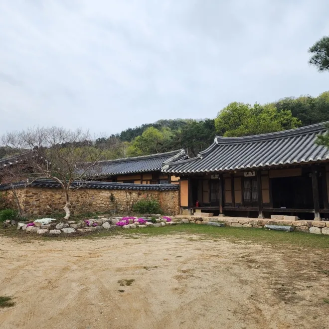 한개마을 고택의 모습