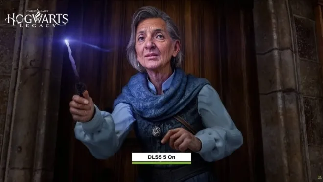 호그와트 레거시. 엔비디아 제공