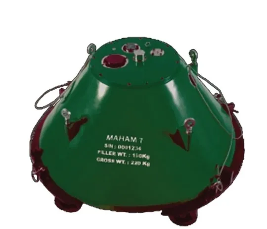 이란의 가장 첨단 기뢰인 해저 부설기뢰 마함-7. 미 육군 제공