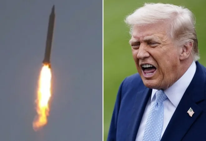 이란은 미사일 발사를 이어가며 군사 대응 수위를 높이고 있으며 도널드 트럼프 미국 대통령이 “발전소 초토화”를 경고하며 압박했다.. AFP·로이터 연합뉴스