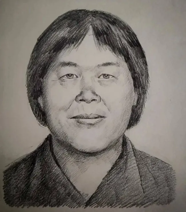 중국에서 9명의 아동을 인신매매한 주범이 23년만에 경찰에 붙잡혔다. 수사 당시 사용한 몽타주. 신징바오 캡처