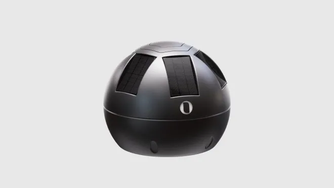 무게 1㎏ 정도지만, 몇 달간 독립적으로 작동이 가능한 센서. 옴니센트 제공