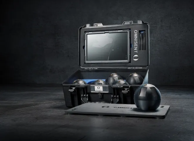 옴니센트 스캔 브로셔. 옴니센트 제공