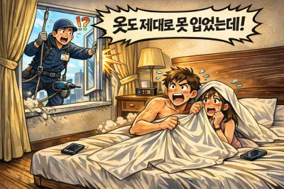 thumbnail - “옷도 제대로 못 입었는데 창문이 벌컥”…호텔 직원 행동에 중국 발칵