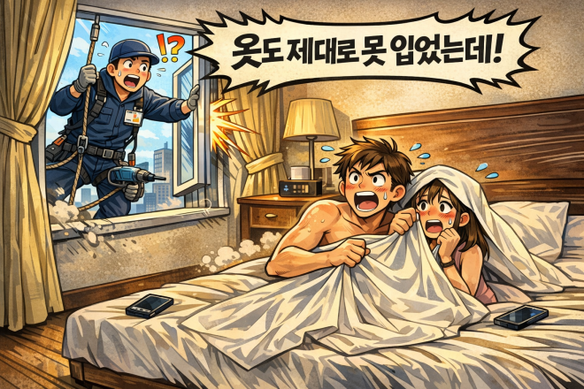 “옷도 제대로 못 입었는데 창문이 벌컥”…호텔 직원 행동에 중국 발칵 [핫이슈]