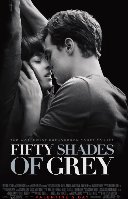 ‘그레이의 50가지 그림자’ 영화 포스터