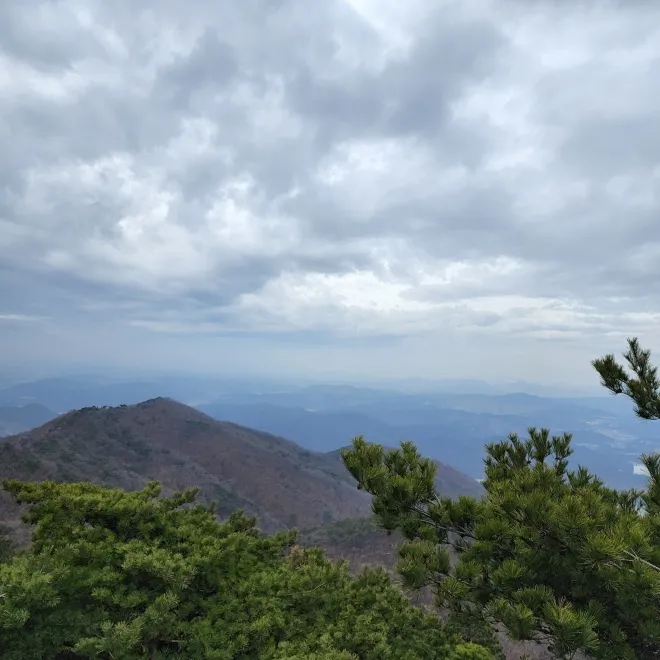 두타산 풍경