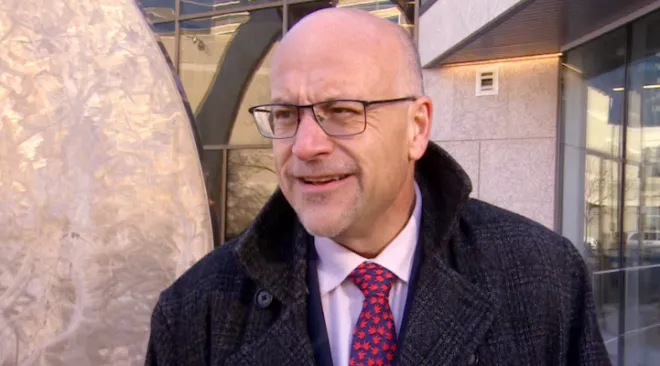 러셀 와이어트(56) 위니펙 시 의원. CBC 제공